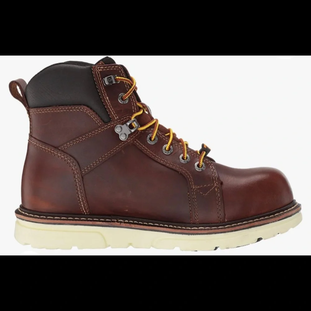 WOLVERINE Men's I-90 DuraShocks 6" Wedge Industrial Shoe - Picture 7 of 13